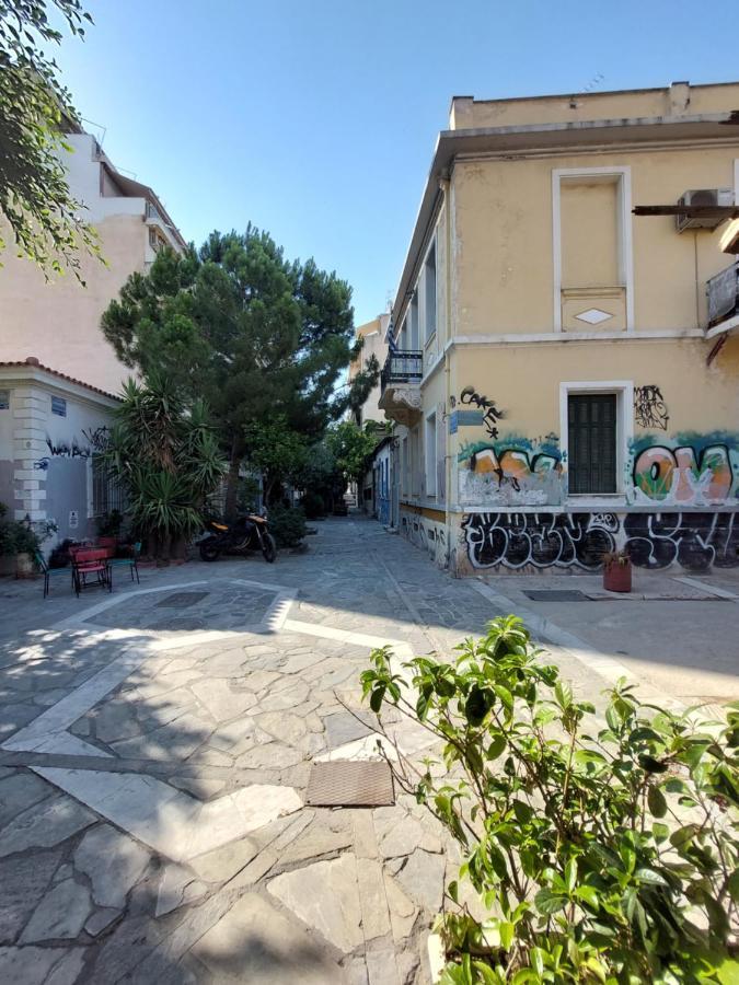Kerameikos Residence Atenas Exterior foto